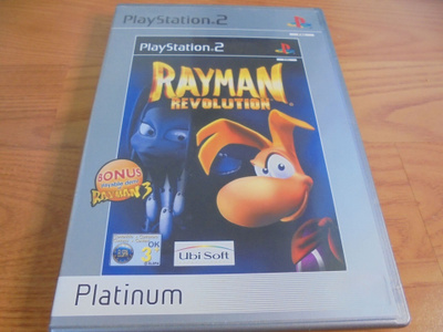 RAYMAN REVOLUTION - PS2