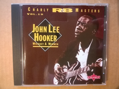 John Lee Hooker - Whiskey & Wimmen CD