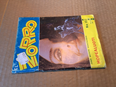EL ZORRO 2/1969 HYVÄ