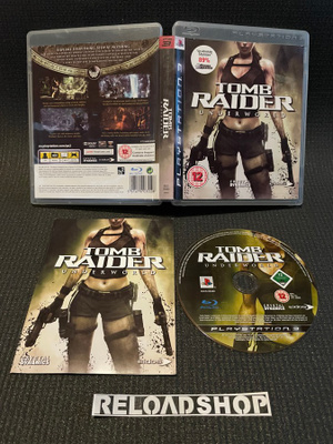 Tomb Raider Underworld PS3 - CiB