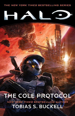 HALO - THE COLE PROTOCOL novel - English- HEAD HUNTER STORE.