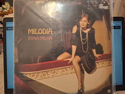 Irina Milan – Milodia vinyyli