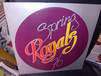 LP Royals : Spring 76 ( SIS POSTIKULU )