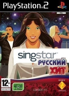 Ps2 Singstar - Pyccknn Xnt "Uusi"