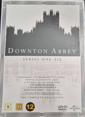 Downton Abbey Complete Collection 1-6-DVD