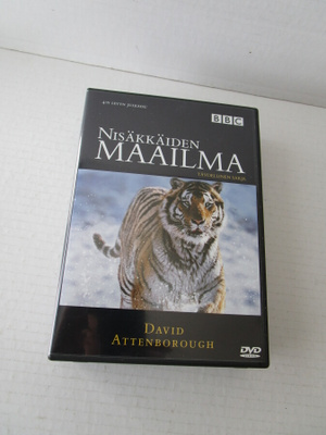 Nisäkkäiden maailma (4DVD) BBC:n luontodokumentti