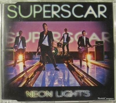 Superscar • Neon Lights EP-CD