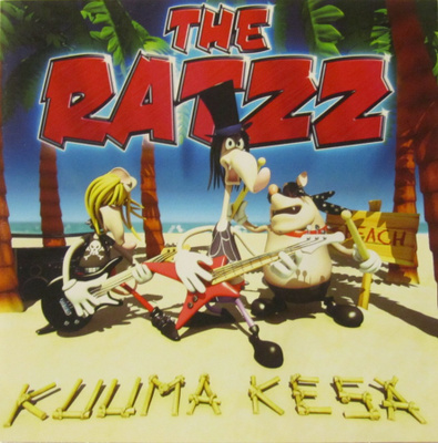The Ratzz • Kuuma Kesä CD