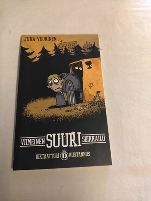 juha vuorinen viimeinen suuri seikkailu