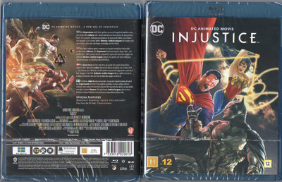 Injustice (Dc Animated Movie)	(30 162)	UUSI	-FI-	BLU-RAY	nor