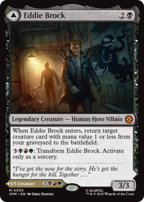 MtG Marvel's Spider-Man #55: Eddie Brock
