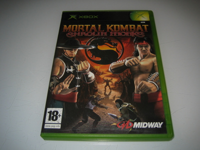 Mortal Combat: Shaolin Monks **XBOX **