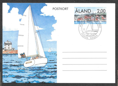 Ahvenanmaa - Ehiö FDC 19.4.1990