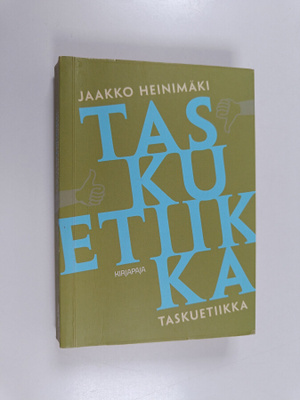Jaakko Heinimäki : Taskuetiikka