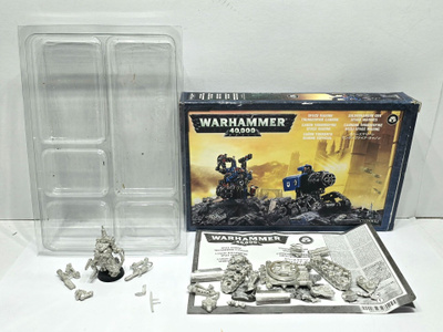 WH40K - Space Marines Thunderfire Cannon