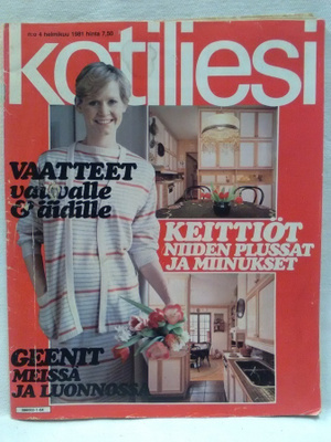 Kotiliesi N:o 4 helmikuu 1981