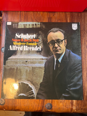Shubert - Sonate B-Dur Lp