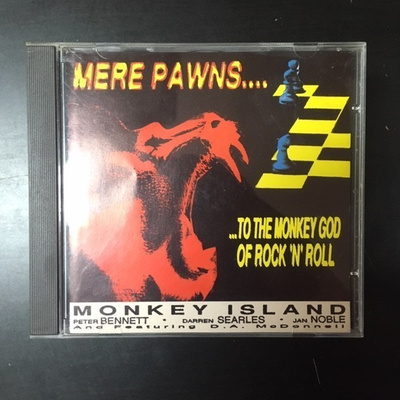 Monkey Island - Mere Pawns... CD