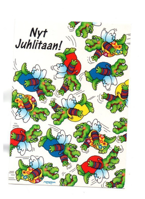 °~NYT JUHLITAAN!~° - KORTTI / Marleena Ansio