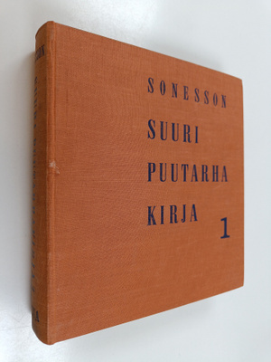 Nils Sonesson : Suuri puutarhakirja 1