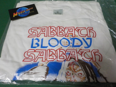 BLACK SABBATH RARE T-PAITA 80-LUVULTA - UUSI! KOOT   XXL