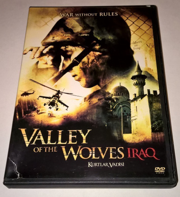 VALLEY OF THE WOLVES IRAQ DVD