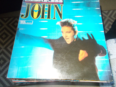 12" VINYYLI SINKKU DESIRELESS ** JOHN **