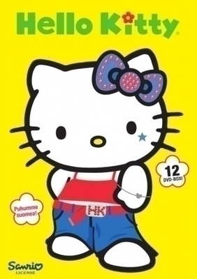 Hello Kitty Kokoelma Boksi (12xDVD)