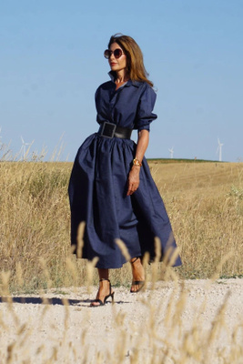 Marielle Stokkelaar: Penelope Jeans -mekko, uusi