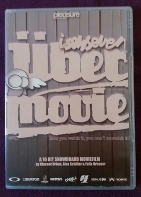 IsenSeven Ubermovie - DVD