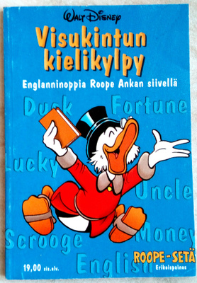 Visukintun kielikylpy , lukematon