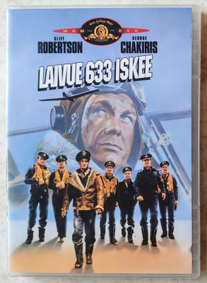 LAIVUE 633 ISKEE – Suomalainen DVD 1963/2003 - 633 Squadron