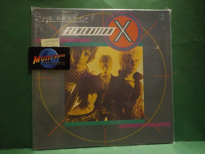 GENERATION X - THE BEST OF GENERATIO X - M- / EX - UK - 1985