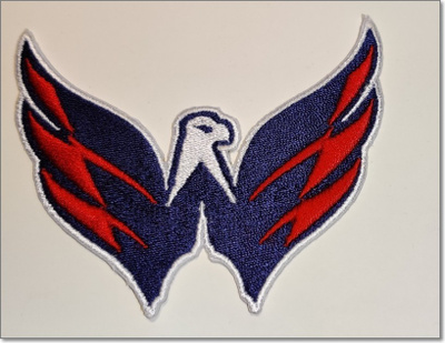 NHL - Washington Capitals -kangasmerkki / hihamerkki