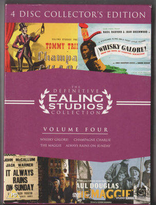 THE EALING COMEDY COLLECTION DVD VOLUME FOUR  [4DVD]