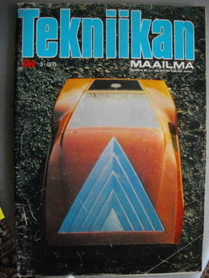 Tekniikan Maailma Nro 3/1971 (27.6)