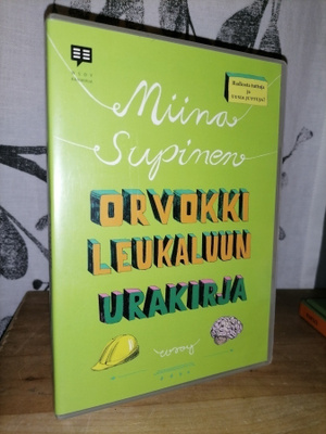 Miina Supinen 3xCD Orvokki Leukaluun urakirja - Äänikirja