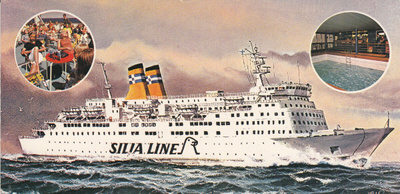 Silja Line Bore Star (panoraamakortti)