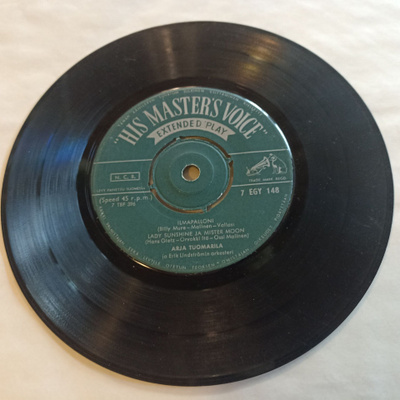 7" Arja Tuomarila