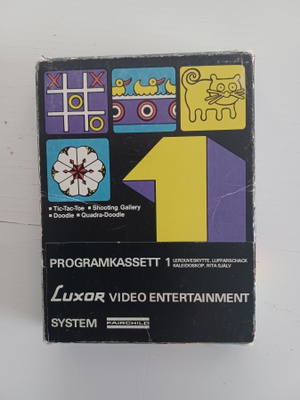 Fairchild Channel F -  Videocart 1 ( CIB )