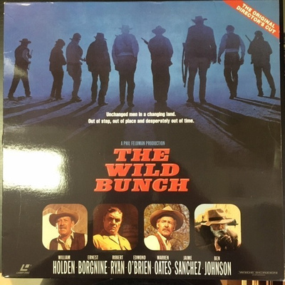 Wild Bunch (director's cut) LaserDisc