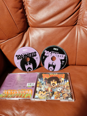 FRANK ZAPPA -200 motels 2cd