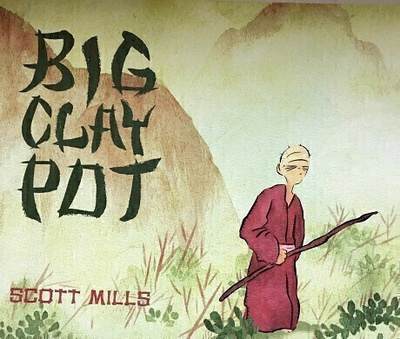 Big clay pot