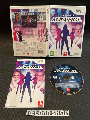 Project Runway Wii - CiB