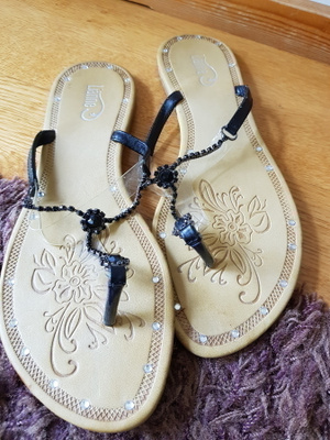 Lianne Flip Flop Sandaalit / Varvastossut - koko 38