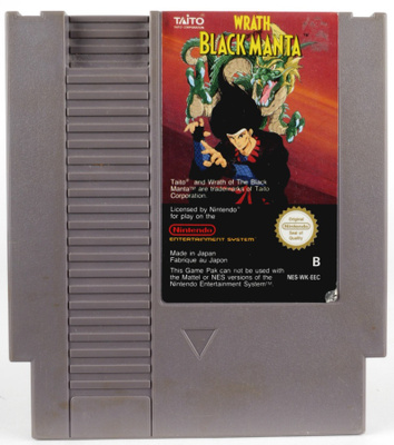 Wrath Of The Black Manta