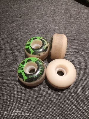 skeittirenkaat DEATH 56mm