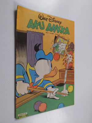 Walt Disney : Aku Ankka 5/1987