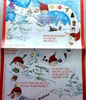 Joulumatka peli