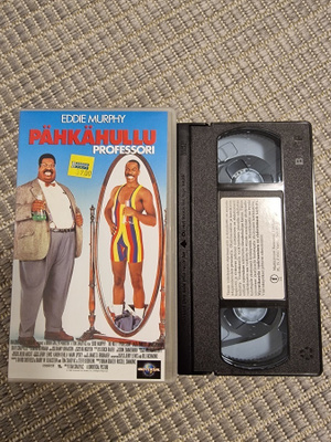 Pähkähullu Professori (Eddie Murphy) VHS